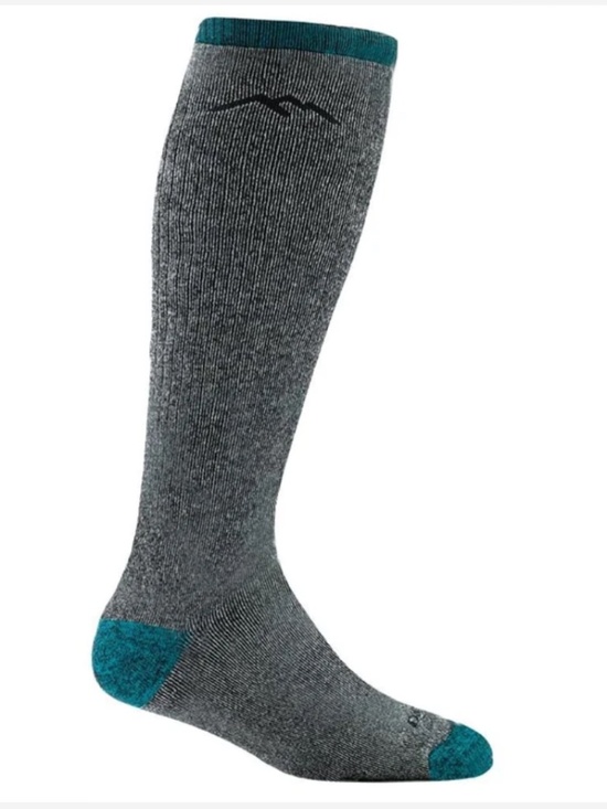 Darn Tough Accessories - NWOT DARN TOUGH Women's Mountaineering Over-the-Calf Heavyweight Hiking Sock (M)